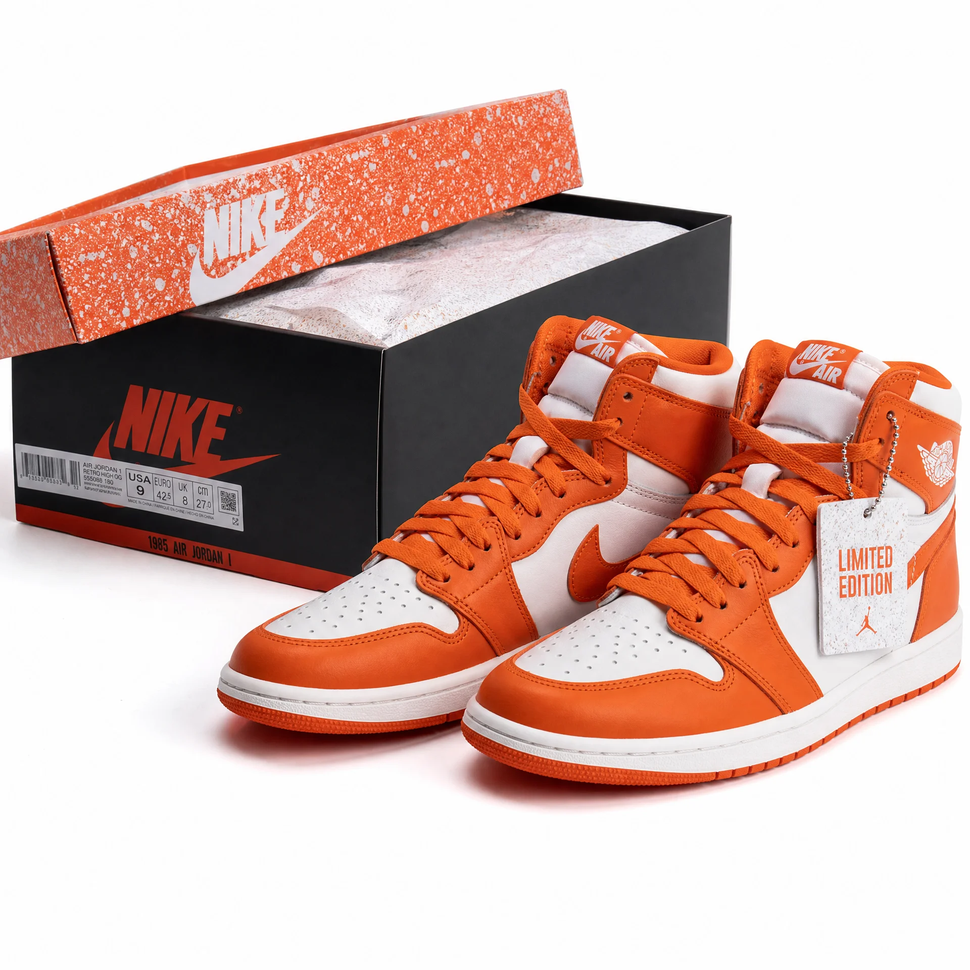 限量Air Jordan球鞋